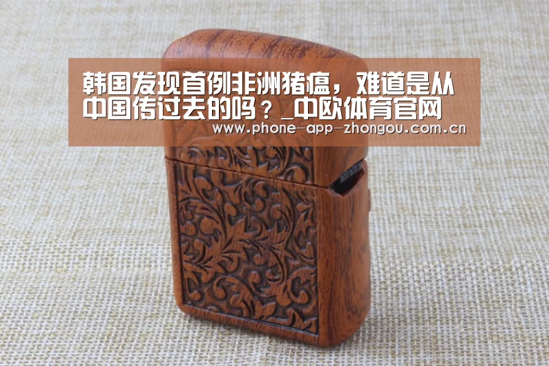 韩国发现首例非洲猪瘟,难道是从中国传过去的吗?_中欧体育官网(图1) 中欧体育平台