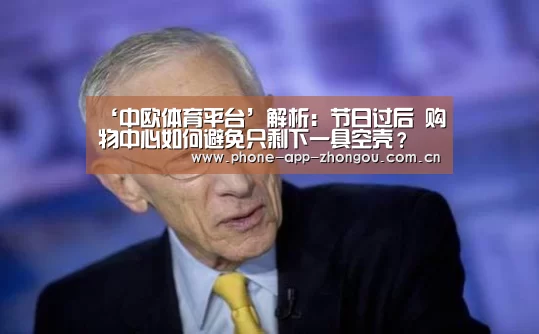 ‘中欧体育平台’解析:节日过后 购物中心如何避免只剩下一具空壳?(图4) 中欧体育平台
