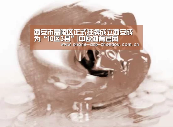 西安市高陵区正式挂牌成立西安成为“10区3县”|中欧体育官网(图4) 中欧体育
