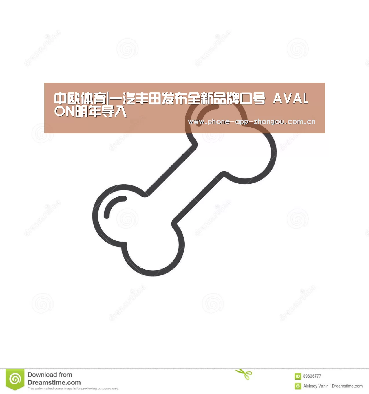 中欧体育|一汽丰田发布全新品牌口号 AVALON明年导入(图3) 中欧体育